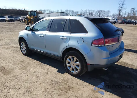 2008 Lincoln Mkx из США, поврежденный, VIN 2LMDU88C78BJ14008